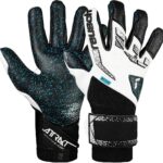 Reusch Attrakt Freegel Fusion Goaliator White Silver Keepershandschoenen - Maat 10