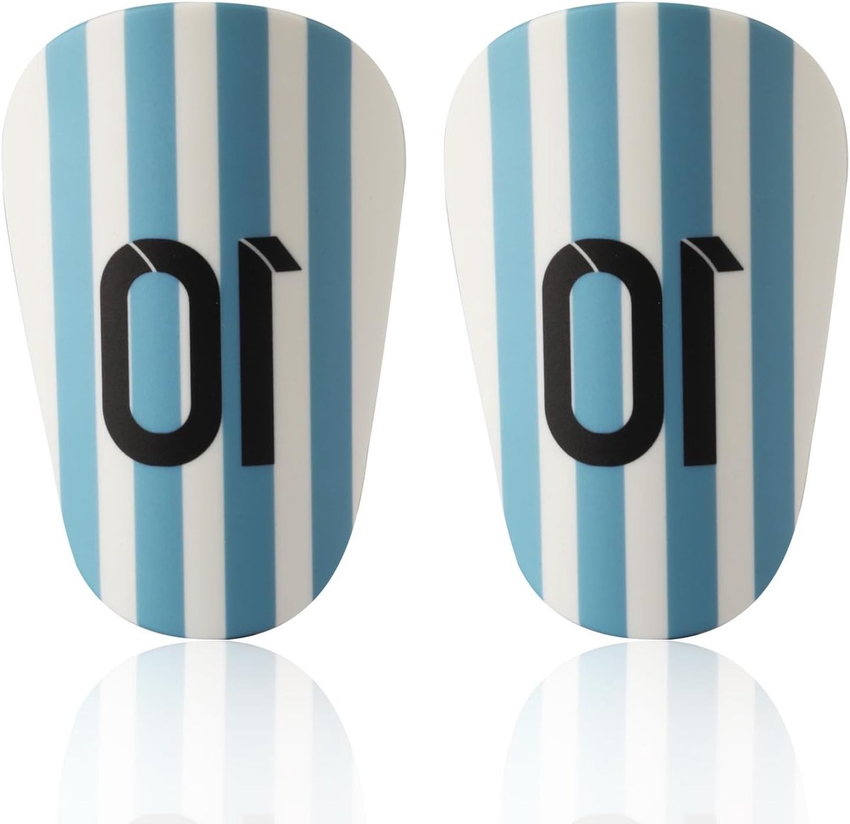 1200x1163-1 Mini Voetbal Scheenbeschermers voor Kinderen - 2 Stuks, Bescherming voor Jongens en Meisjes, Ideaal voor Jeugd en Sportactiviteiten - Afbeelding 1
