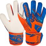 Reusch Handschoenen Doelrskie Attrakt Solid Junior Oranje-Blauw