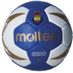 Gesmolten Handbalbal Hx3200 Azul/Blanco - 30