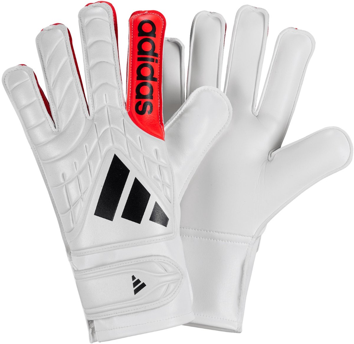 1200x1165-10 Adidas Copa Club Junior Keepershandschoenen Wit 6 Kinderen - Afbeelding 1