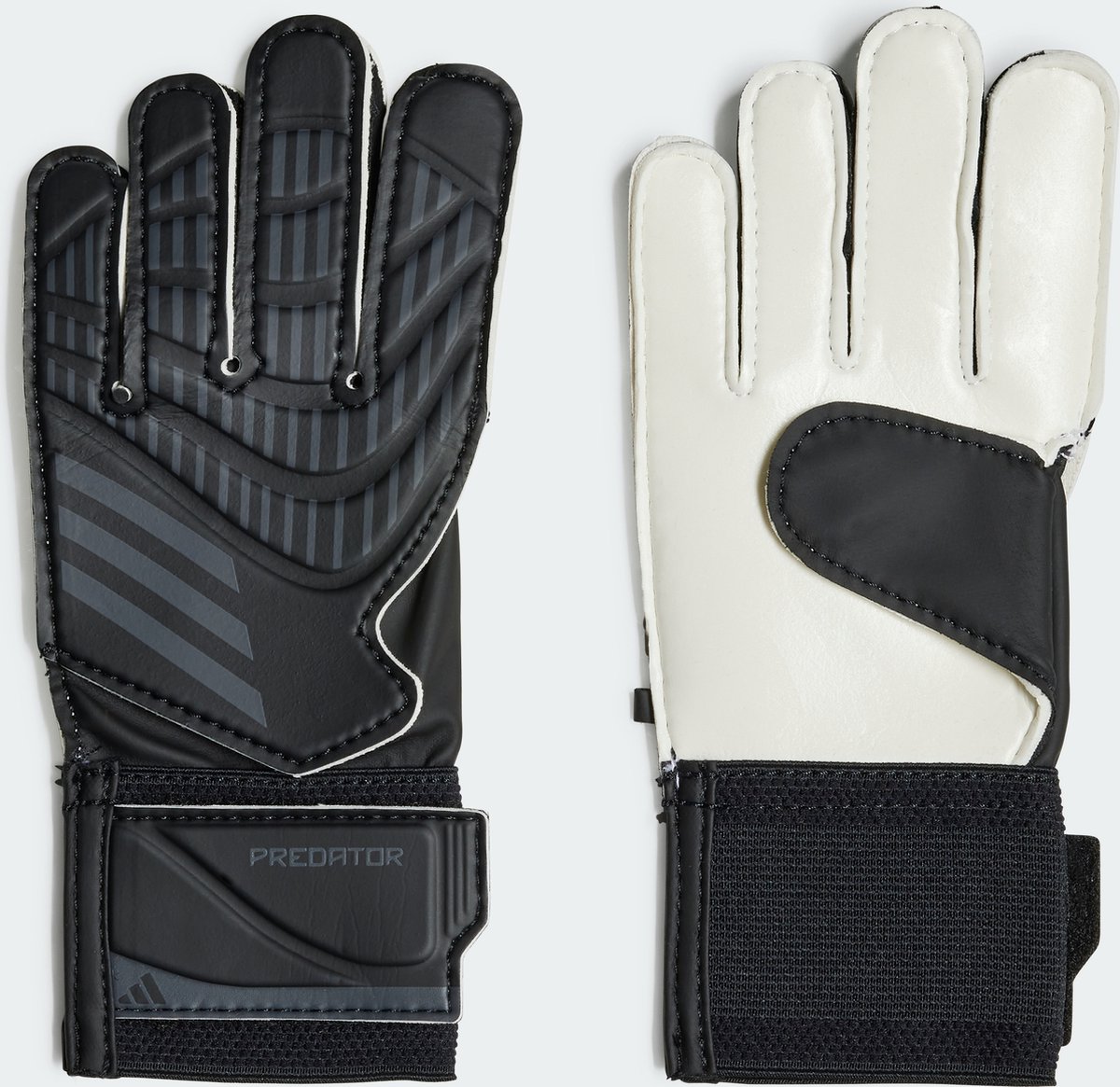 1200x1165 adidas Performance Predator Training Keepershandschoenen Kids - Kinderen - Zwart- 3 1/2 - Afbeelding 1