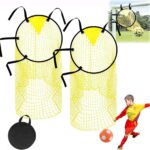voetbal trainingsmateriaal-voetbal-Schietdoel met een net-Schotnauwkeurigheid-voetbal spullen-Vrije trap doel-Inclusief een handtas