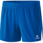Erima 5-Cubes Short - Voetbalbroek - Vrouwen - Maat L - Blauw kobalt