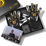 Elite Sport Thibaut Courtois 685 (Limited Edition) Keepershandschoenen Heren - Zwart / Goud / Wit | Maat: 10