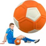 Curve Ball Voetbal Maat 5 - EVA Rubber Wandelen, Waterdichte Wedstrijdbal voor Kinderen en Tieners, Ideaal voor Training en Speelplezier