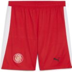 Puma Girona Fc 25/26 Replica Korte Broek Rood XL Man