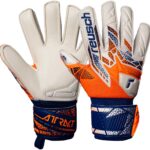 Reusch Attrakt Silver Junior Energize Keepershandschoenen Kinderen - Maat 4