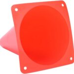 Set van 6 Duurzame Sport Trainingskegels voor Voetbal en Andere Sporten