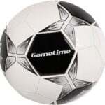 Gametime Voetbal Pu/synthetisch 280 Gram Wit/grijs Maat 5