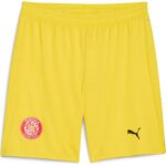Puma Girona Fc 25/26 Replica Korte Broek Geel M Man