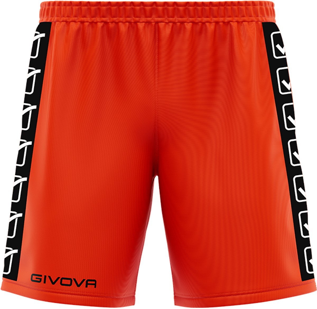 1200x1172-2 Givova Poly Band Korte Broek Groen 2XL Man - Afbeelding 1