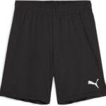 PUMA teamGOAL Shorts Jr Unisex sportbroek - Puma Black-Puma White