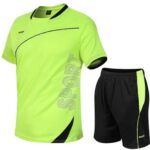 Voetbalkits voor Kinderen - Sportieve Jersey Sets met Shorts en T-shirt voor Training en Gym