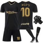 Voetbalset voor kinderen - shirt, shorts, sokken en scheenbeschermers