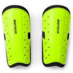 Meteor - Scheenbeschermers Voetbal - Kenmerken: maat S, kleur geel