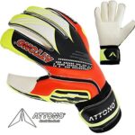 Keeperhandschoenen met Finger Block Ondersteuning en XTRA FORCE GRIP
