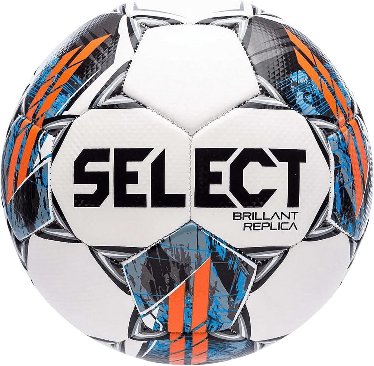 1200x1176-14 Voetbal Wit voor Volwassenen - Maat 5 - Afbeelding 1