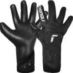 Reusch Attrakt Duo Strapless Keepershandschoenen Zwart 7.5