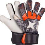 Derbystar Torwarthandschuhe Attack Xp17 502003 Grau/Orange-1