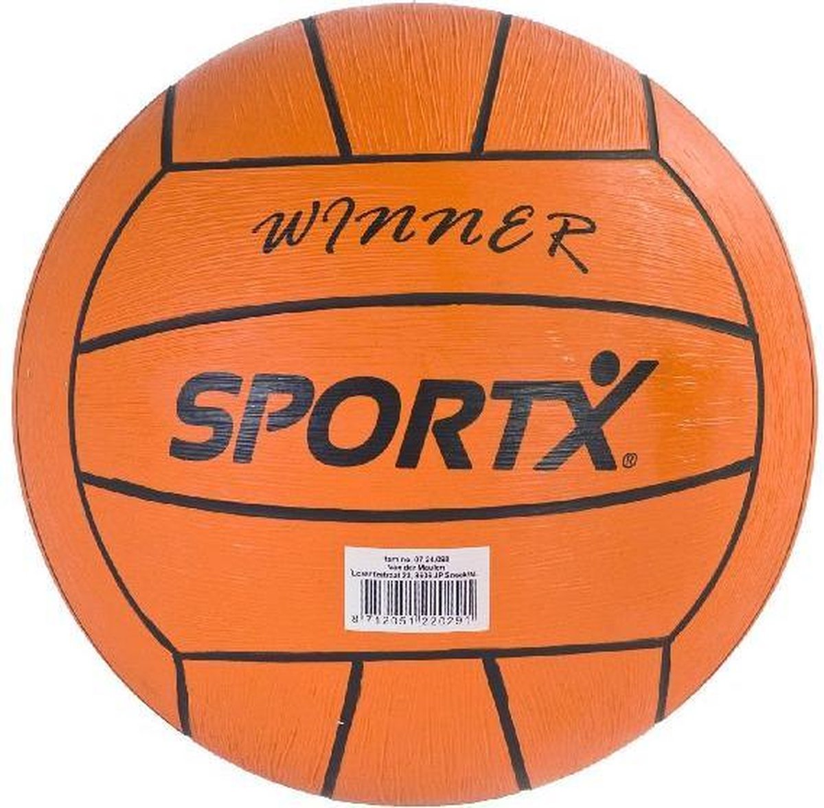 1200x1176-24 SportX Voetbal Winner No. 5 400gr - Afbeelding 1