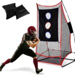 Voetbal Trainingsnet - Gooi Net - Nauwkeurigheid Verbeteren - Draagbaar Ontwerp - 3x6FT
