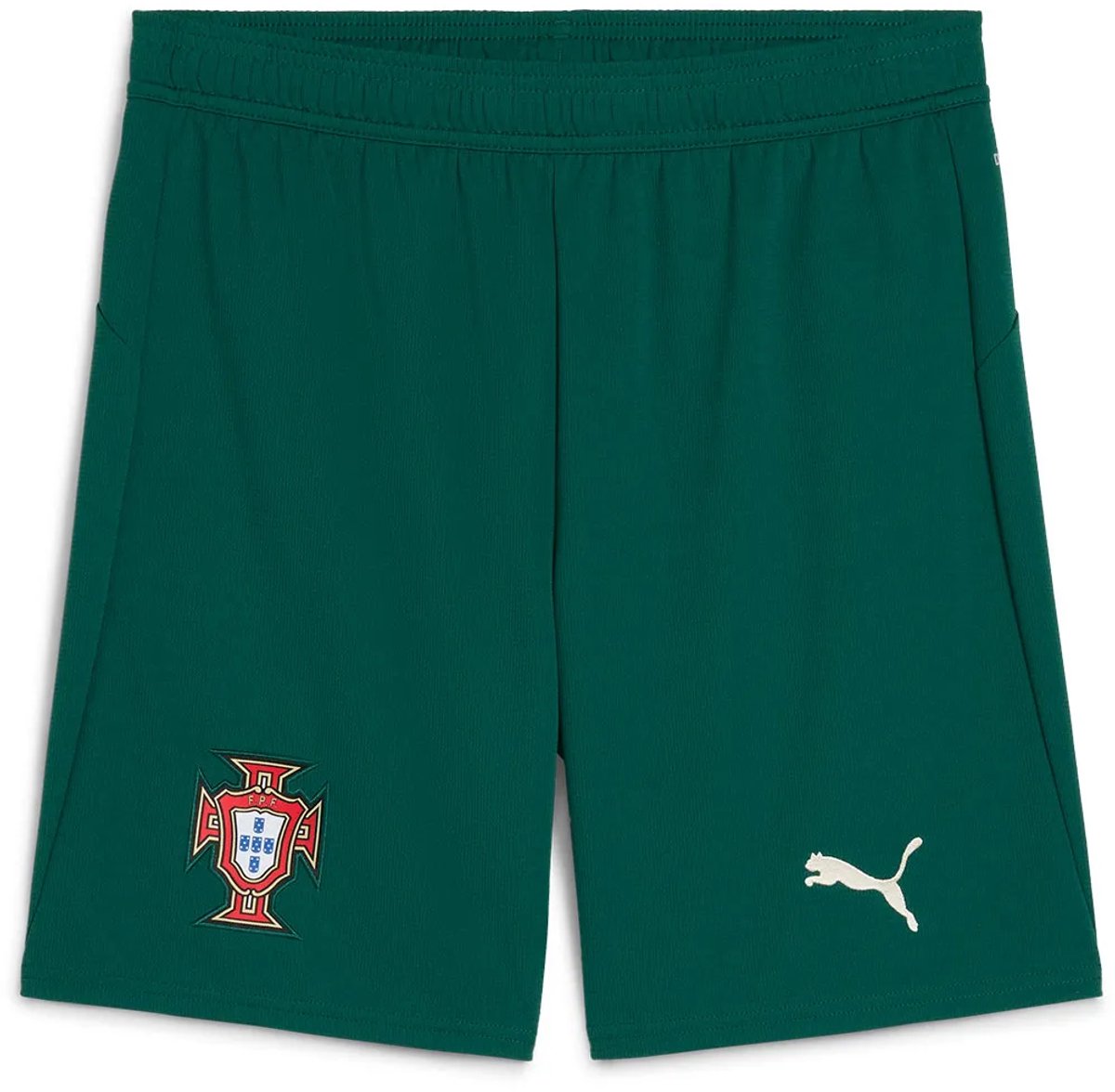 1200x1176-9 Puma Fpf Portugal Replica Korte Broek Groen M Man,Vrouw - Afbeelding 1
