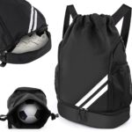 OUYLAF voetbal assesoires - Voetbaltas - voetbal tas - voetbaltas met schoenenvak - Basketbaltas - voetbaltas met bodemvak - voetbal rugzak met bodemvak