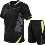 Voetbaltenue Set voor Jongens - Shirt, Korte Broek en Trainingsshirt