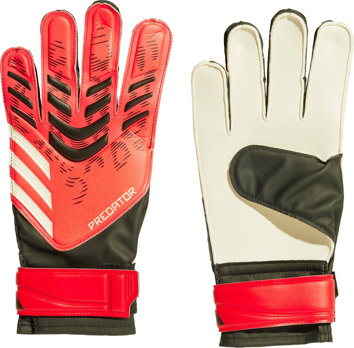 1200x1178-13 adidas Performance Predator Pro Keepershandschoenen - Unisex - Rood- 8 - Afbeelding 1