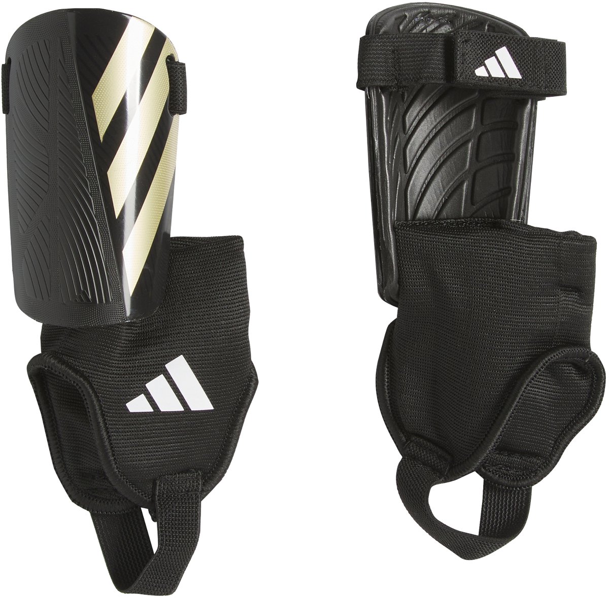 1200x1179-10 adidas Performance Tiro Match Scheenbeschermers Kids - Kinderen - Zwart - M - Afbeelding 1