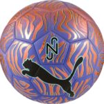 PUMA Neymar Jr Graphic ball Unisex voetbal - Orange Poppy-PUMA Black