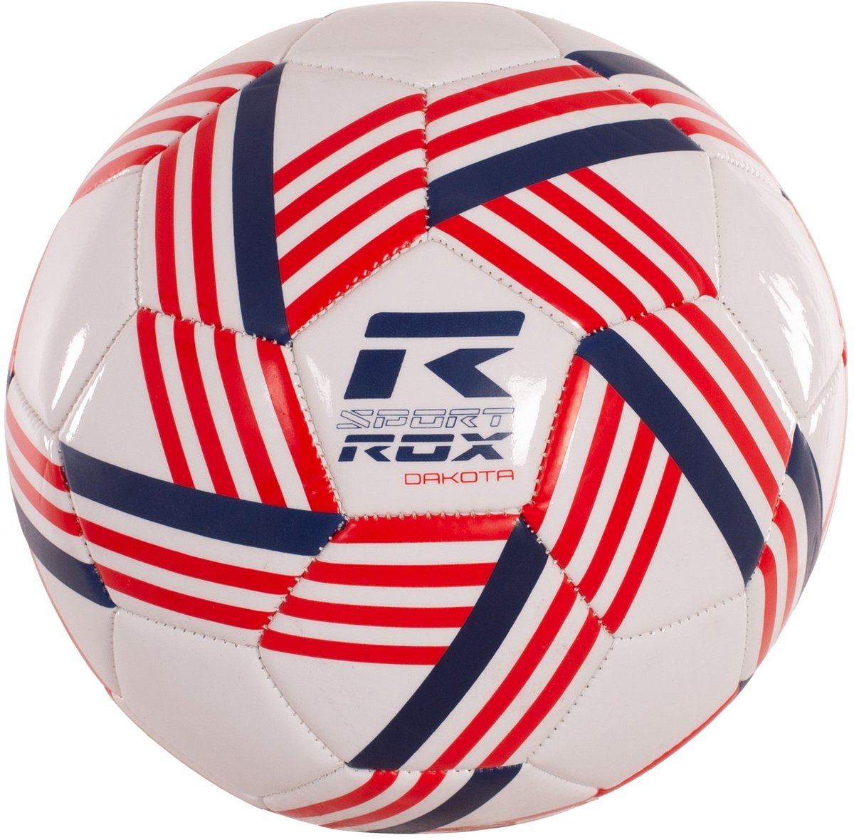 1200x1179-17 Voetbalbal Rox R-dakota maat 5 - Afbeelding 1