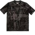 Latina Calcio Special Edition Voetbalshirt Sibò Blackout 2025 - Italië Voetbalshirt - Latina Calcio - Maat M - Ezeta - Globalsoccershop