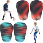 Mini Scheenbeschermers voor Voetbal - 4 Stuks, Schokbestendig, Anti-Collisie, Sport Bescherming Accessoires