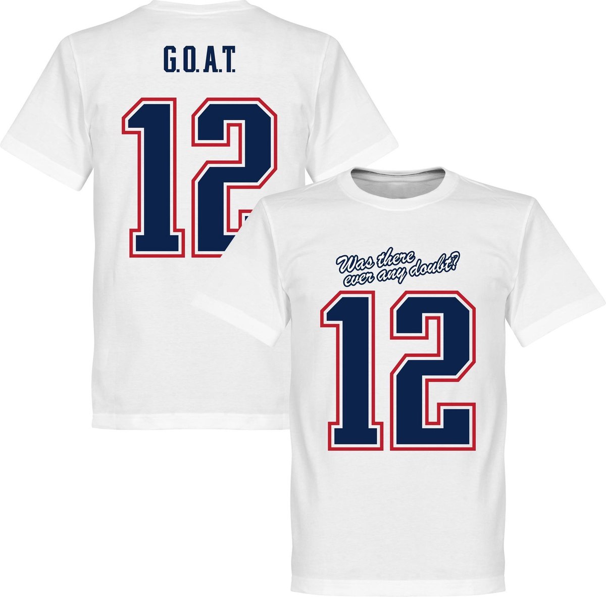 1200x1181-3 G.O.A.T. #12 T-Shirt - L - Afbeelding 1