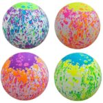 Duckiez Bal Verfspatten 23cm In Netje - 1 stuk