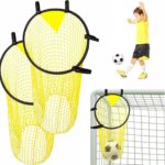 Set van 2 Voetbal Trainingsdoelen (45x60 cm) - Verbeter Schietnauwkeurigheid