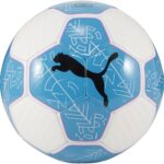 Puma Prestige Voetbal wit-blauw - Maat 5