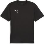 PUMA teamGOAL Jersey Heren sportshirt - PUMA Black-PUMA White-Flat Dark Gray