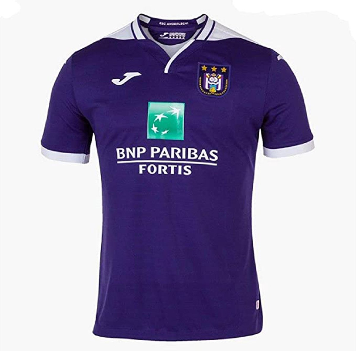 1200x1183-25 RSC Anderlecht Home Shirt Kids 19/20 JR - Afbeelding 1
