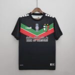 Palestino 2022-2023 Uitshirt Zwart - Football Jersey - Maat M