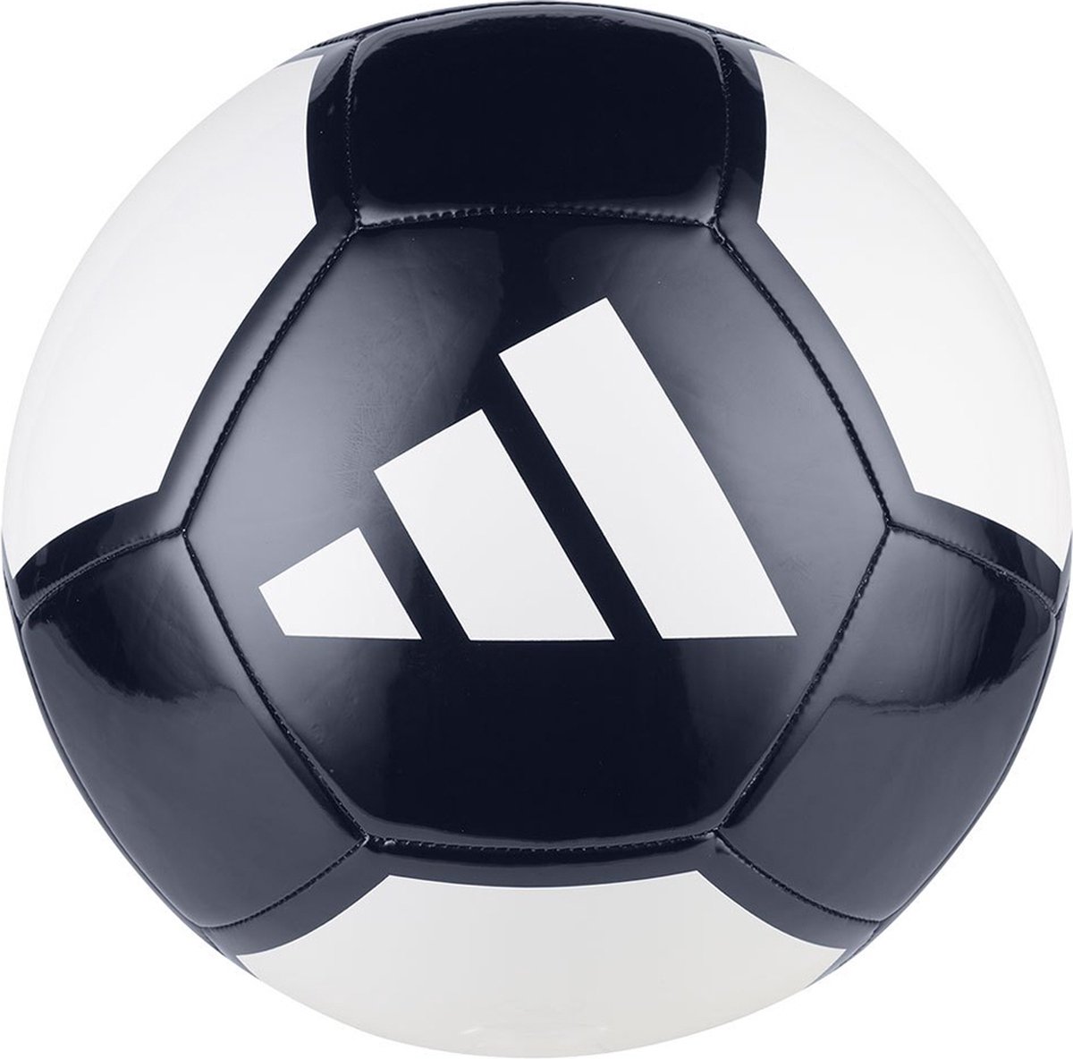 1200x1184-5 Adidas voetbal EPP CLB IV - Maat 4 - navy/wit - Afbeelding 1