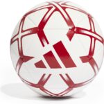 Adidas bal starlancer IV CLB wit/rood - Maat 3