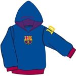 Barcelona Sweater barcelona blauw rood maat 146/152