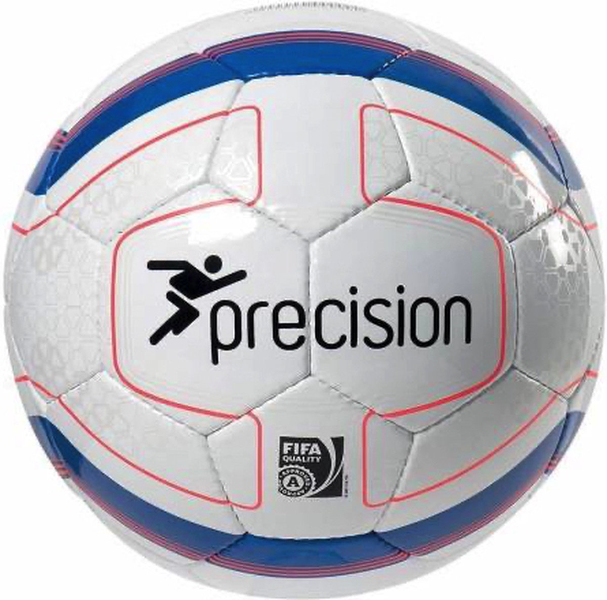 1200x1186-17 Precision Training - Rosario voetbal - maat 4 - Wedstrijdvoetbal - FIFA keurmerk - Afbeelding 1