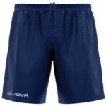 Givova Pocket Korte Broek Blauw XL Man