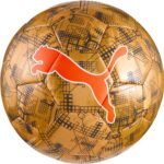 Puma Cup Graphic Voetbal Goud 4