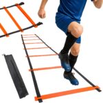 Outtec® Voetball Trainingsladder - Loopladder - Speedladder - Sportladder - Coördinatieladder - Agility Ladder - 8 Sporten - 4m