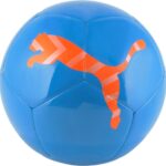 Puma voetbal Icon - maat 5 - blauw/oranje